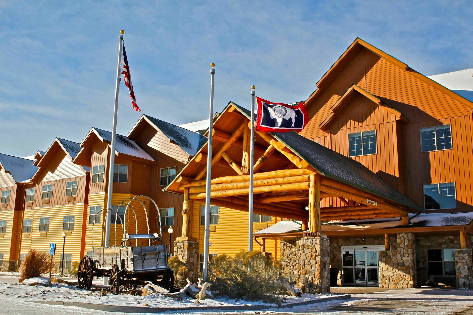 Arbuckle Lodge Gillette Zewnętrze zdjęcie