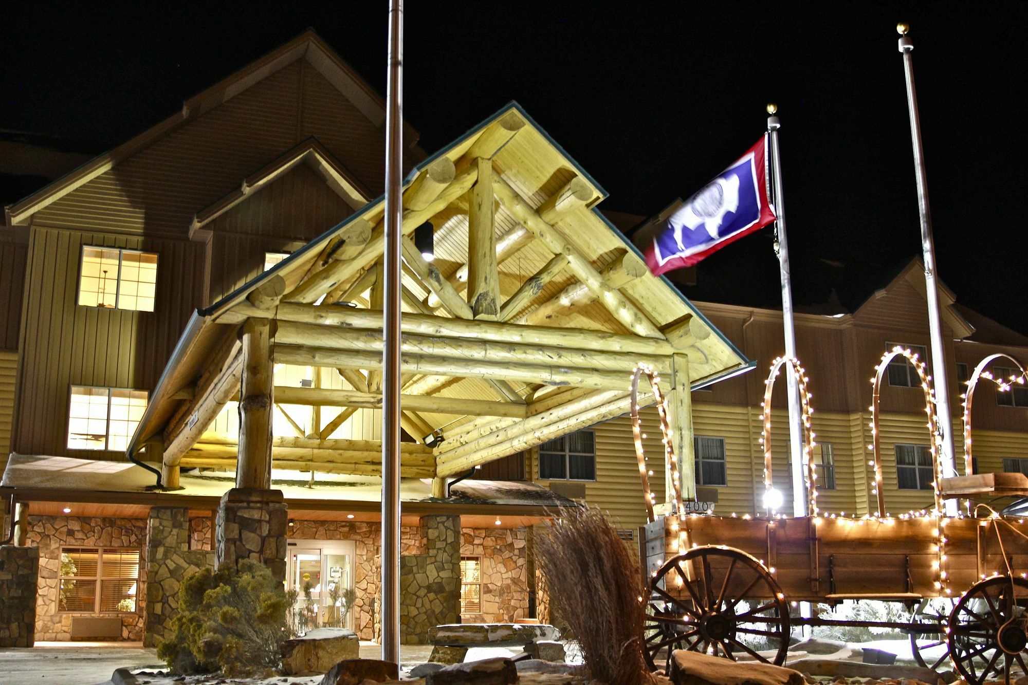 Arbuckle Lodge Gillette Zewnętrze zdjęcie